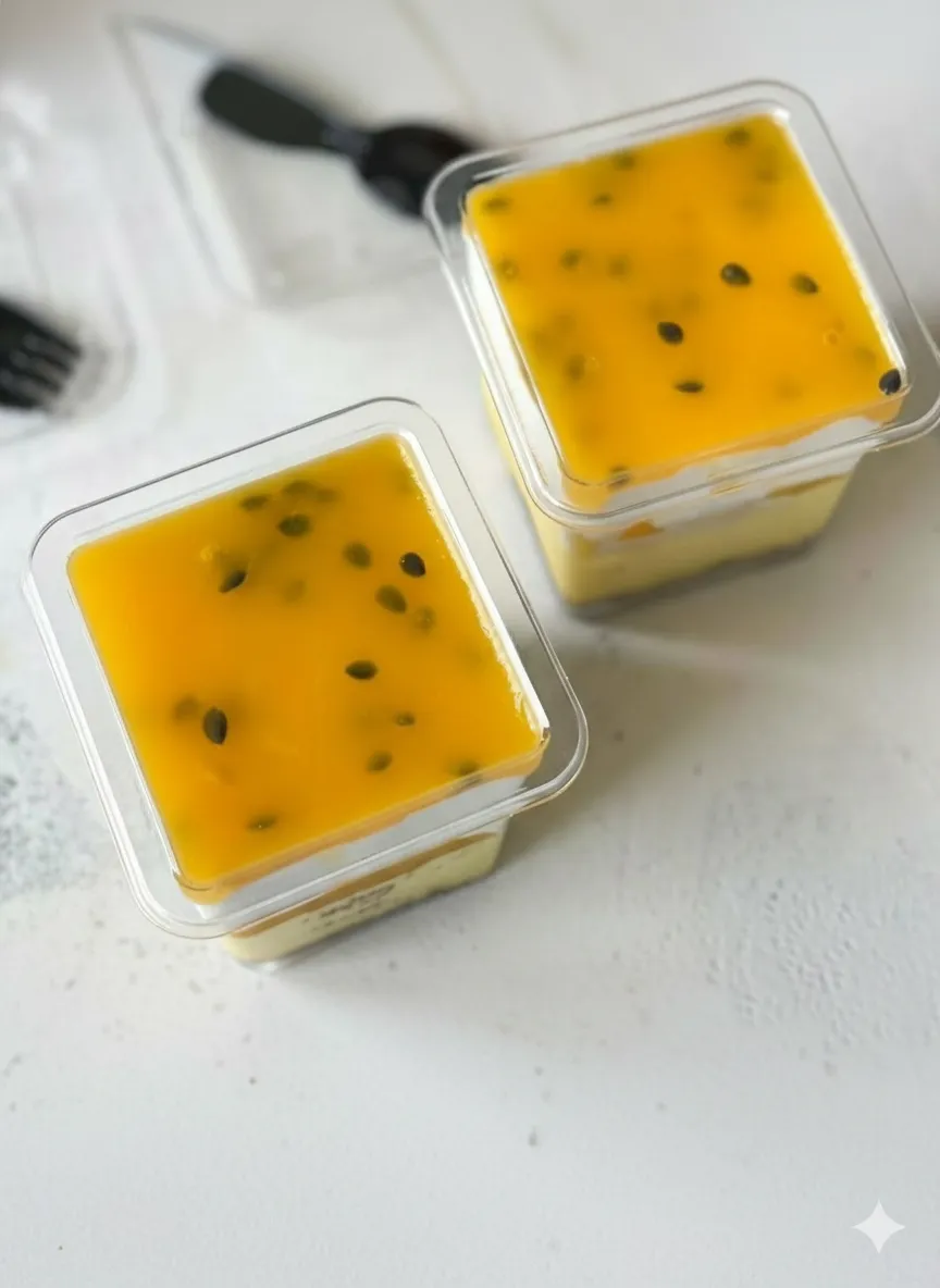Мусс Манго Маракуйя 100 г от "Кокос и Базилик"